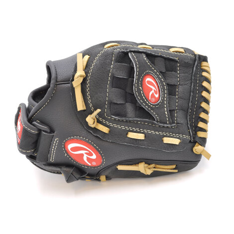 Rawlings 2022 Playmaker Series Baseball Glove, Camel/Navy, 11.5 inch, Right Hand Throw, Size: One Size
