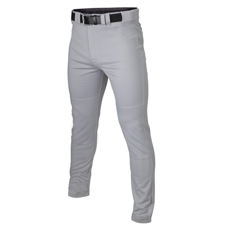 The Field Baseball Umpire Pants, 42 Waist, Grey 